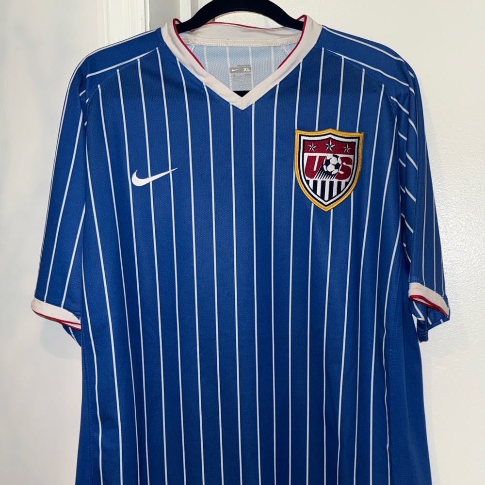 USA Nike 2007 Soccer Jersey
